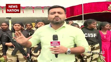 CISF Force : देखिए महिला आर्मी का LIVE डेमो | Breaking News | Big News |