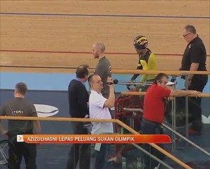 Azizulhasni Awang lepas peluang sukan Olimpik