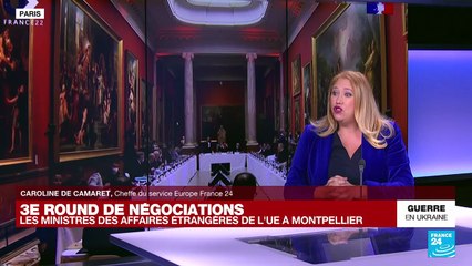 Adhésion de l'Ukraine à l'UE : la demande en cours d'examination