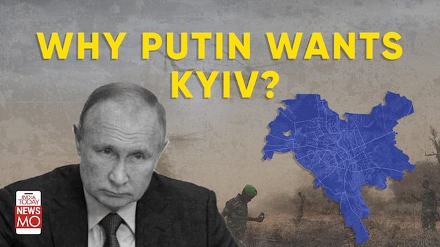 Ukraine-Russia War: Historic Reason Behind Putin's Invasion Of Kyiv