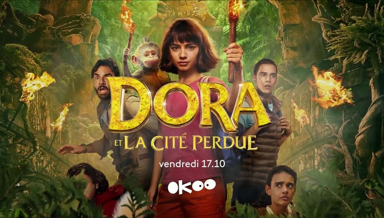 Dora et la cité perdue - Bande annonce