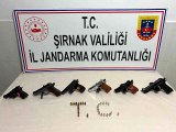 Şırnak'ta kaçakçılık ve asayiş operasyonu: 99 gözaltı