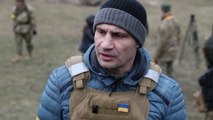 Vitaly Klitschko, maire de Kiev: 