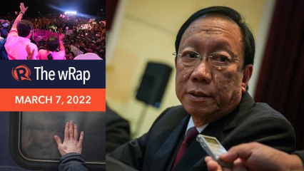Calida to SC: Void Rappler-Comelec deal | Evening wRap