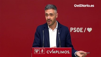 El PSOE minimiza las “discrepancias” con Podemos por el envío de armas y asegura que “no hay tensión” en el Gobierno