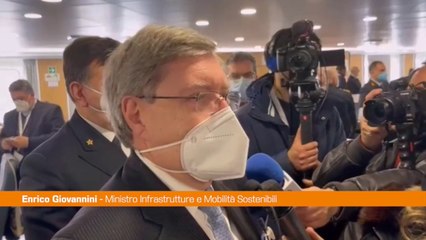 Ponte sullo Stretto, Giovannini: "Possibilità a più campate”