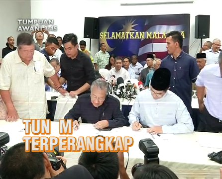 Fokus AWANI 7:45 malam ini