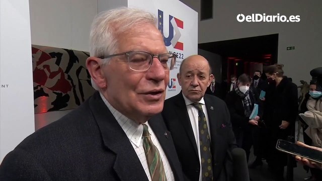 Borrell espera cinco millones de refugiados “si siguen los bombardeos indiscriminados” sobre Ucrania