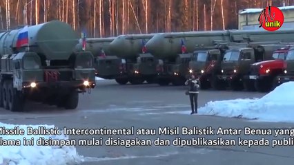 GAWAT,! Jika misil Rusia di lepaskan dapat menjangkau antar negara bahkan benua,!!