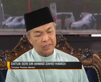 Hormati prinsip demokrasi - Ahmad Zahid