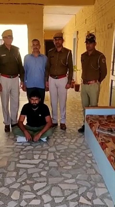 मादक पदार्थ तस्करी का आरोपी काली एसयूवी में यह...