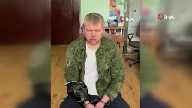 Harkov’da esir alınan Rus pilot: Bana verilen emri yerine getirdim