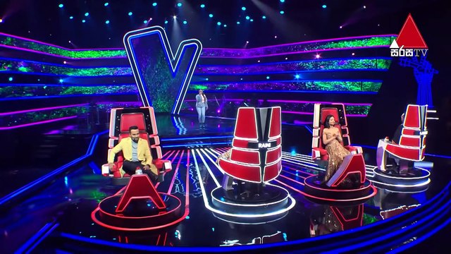 Ada Hawasata Ma - Hasini Sudasinghe | Blind Auditions | The Voice Teens Sri Lanka - Season 02