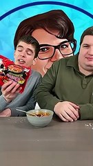 samyang noodles testen met @glimlachadds