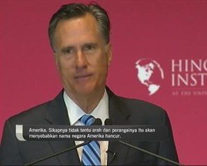 Mitt Romney kritik Donald Trump