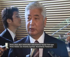 Jepun siap sedia ancaman nuklear Korea Utara