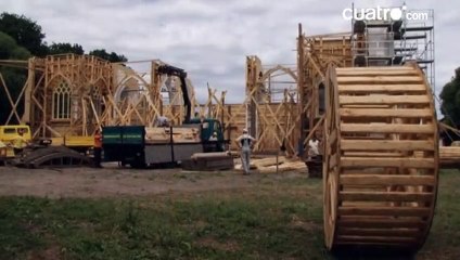 Los Pilares de la Tierra Cómo se hizo...