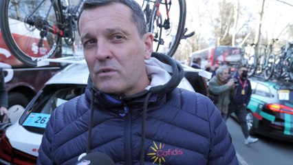 Paris-Nice 2022 - Cédric Vasseur : "À partir de jeudi, ce sera un autre Paris-Nice !"