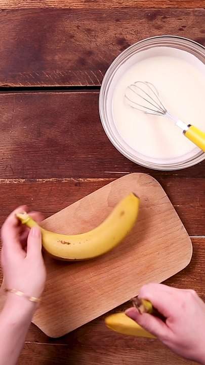 Crème de banane