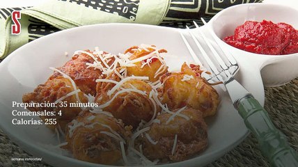 Vídeo Receta: Fritura israeli de patatas