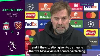 Klopp defends Salah substitution against Hammers