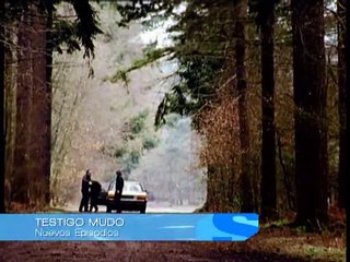Testigo mudo Tráiler VO