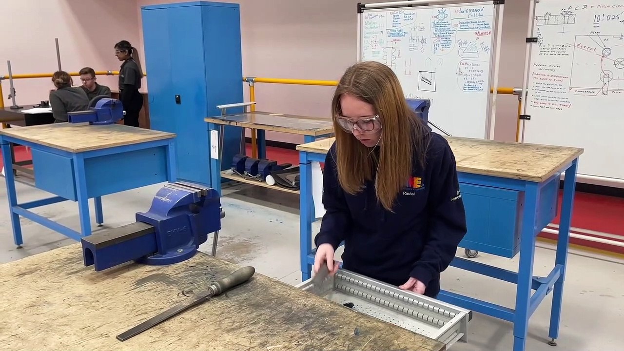 International Women's Day: Female apprentices with careers in male dominated sectors