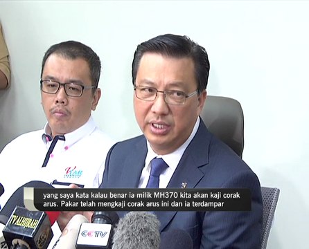 Serpihan mungkin daripada pesawat Boeing 777