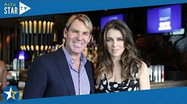 Liz Hurley : qui était son ex Shane Warne, légende du sport décédée brutalement ?