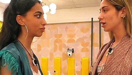 “Che schifo, nel bagno”. GF Vip, Soleil scopre Lulù “Ti rendi conto”