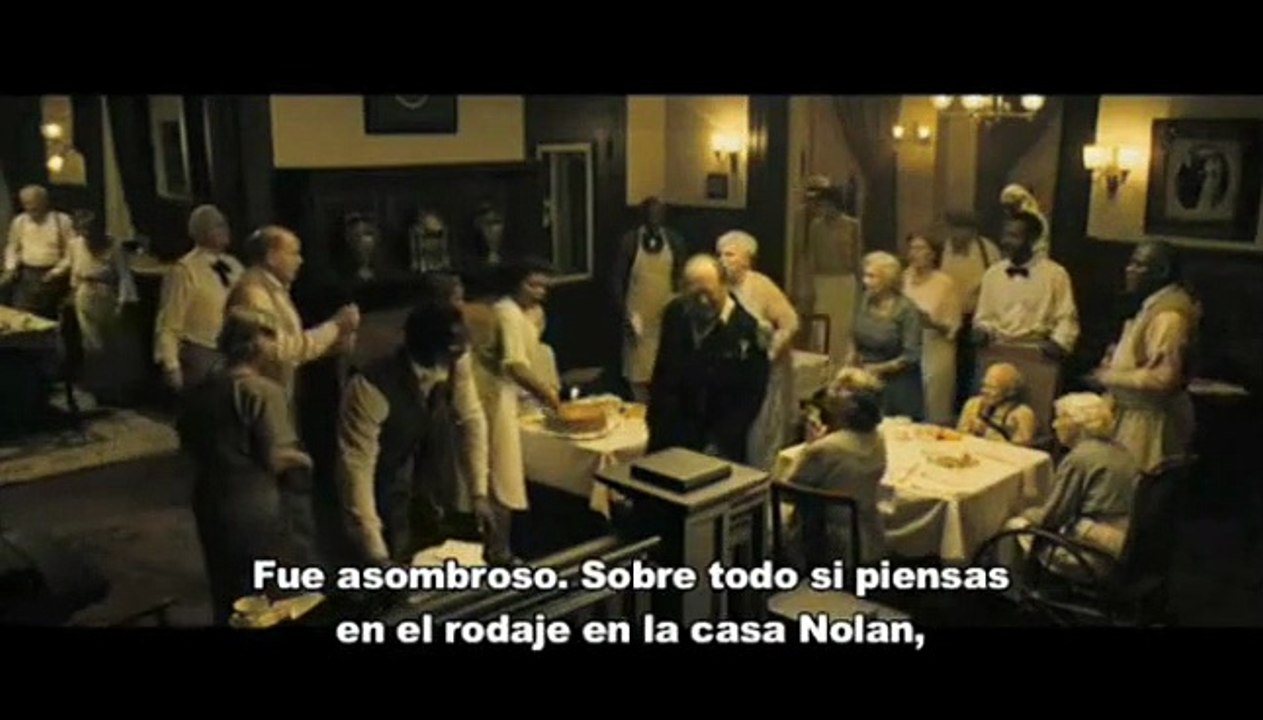 El curioso caso de Benjamin Button Clip (4) VO