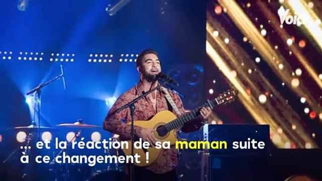 Voici - Ma mère m'a fait des gros yeux en me découvrant : Kendji Girac se confie sur sa transformation physique