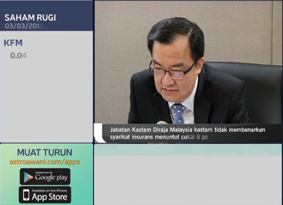 Segmen insurans kenderaan dijangka mencabar 2016