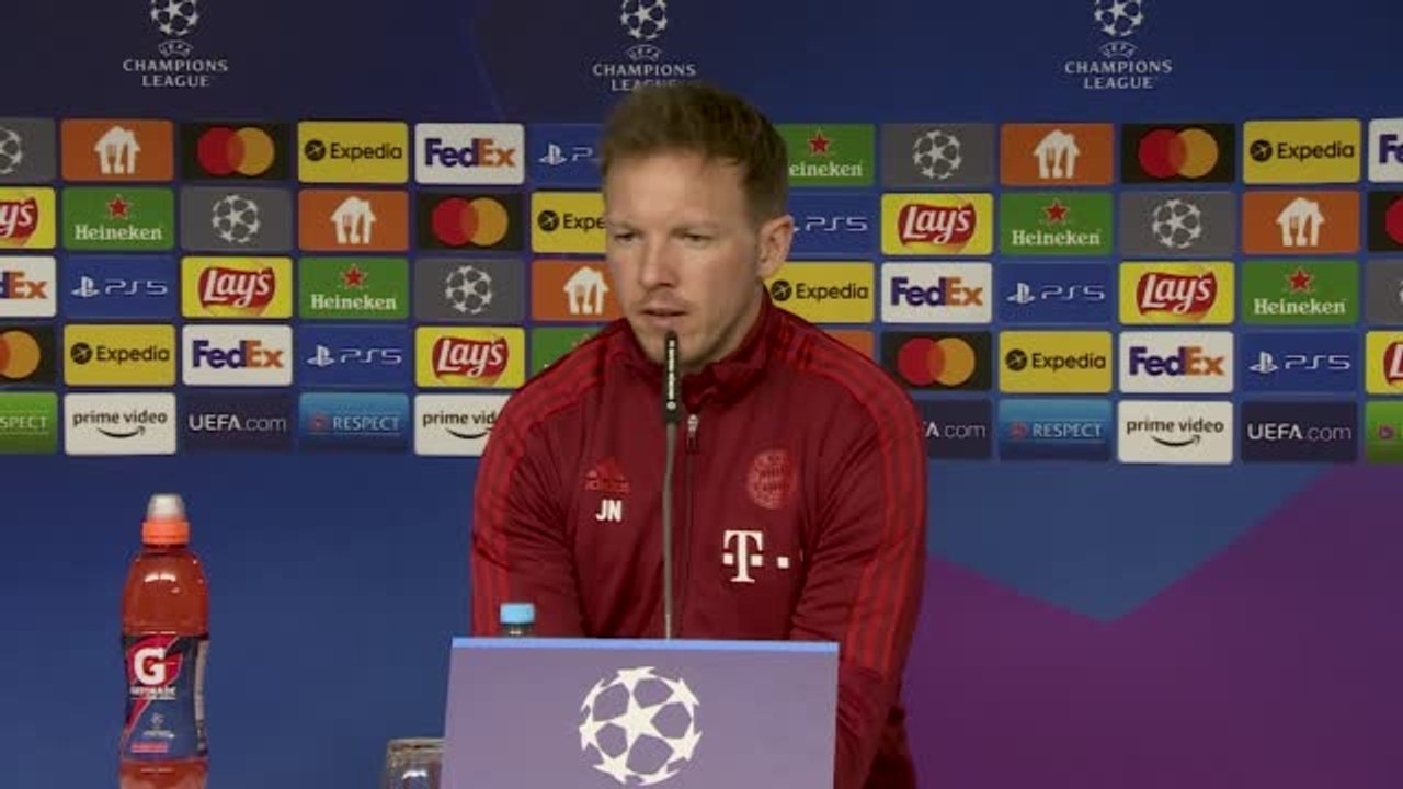 Nagelsmann: 'Verzichte nur ungern auf Sané'