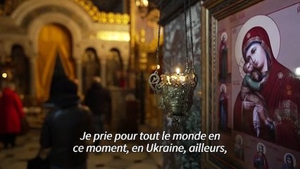 Ukraine: à Kiev, un couple d'Américains prêts "à mourir" plutôt que de fuir