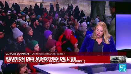 Ukraine: l'Union Européenne verse 100 millions d'euros d'aide humanitaire