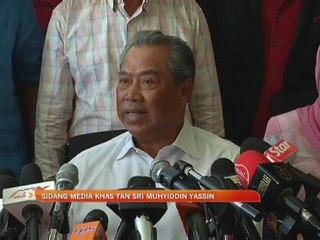 PM tidak boleh didakwa? - Muhyiddin Yassin