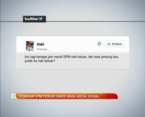 Debaran SPM penuhi garis masa media sosial