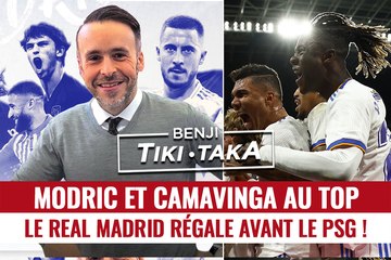 Benji Tiki-Taka : Le Real et le Barça bien reçus !