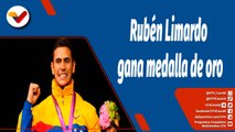 Deportes VTV | El esgrimista Rubén Limardo gana medalla de oro en el Grand Prix de Budapest 2022