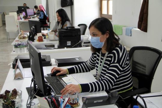 Amasya Belediyesinden 8 Mart Dünya Kadınlar Günü'nde kadın personele izin jesti