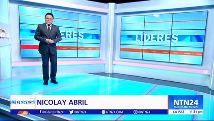 Líderes de NTN24 del domingo 7 de marzo de 2022