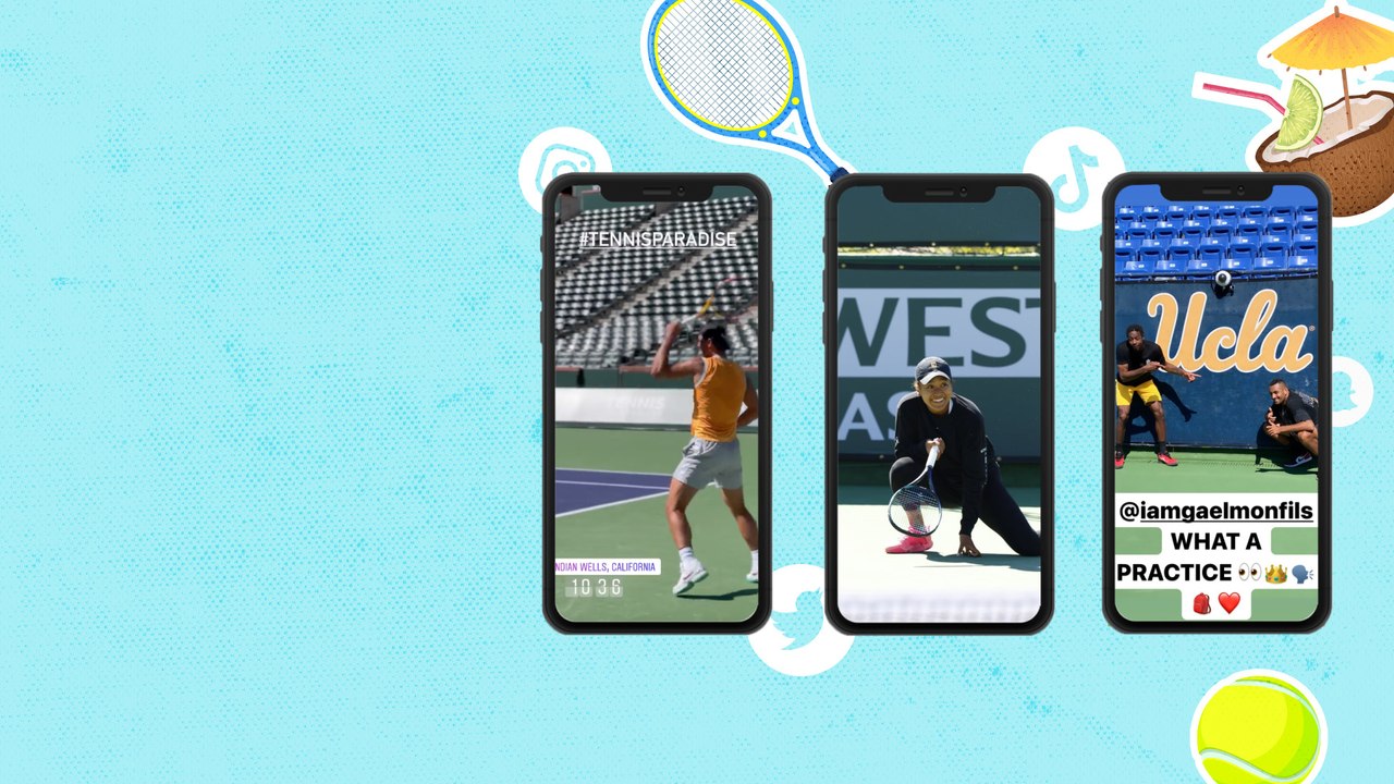 Nadal, Osaka, Monfils and Kyrgios are waiting for you in Tennis Paradise -  Social Highlights 07.03.2022