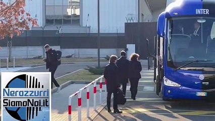 Inter, la partenza da Malpensa per Liverpool