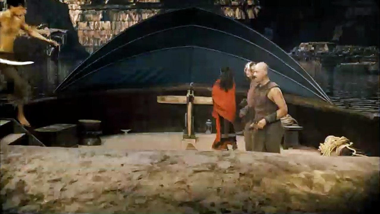 Immortals Clip (2)