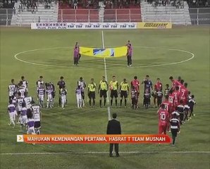 Mahukan kemenangan pertama, hasrat T-Team musnah