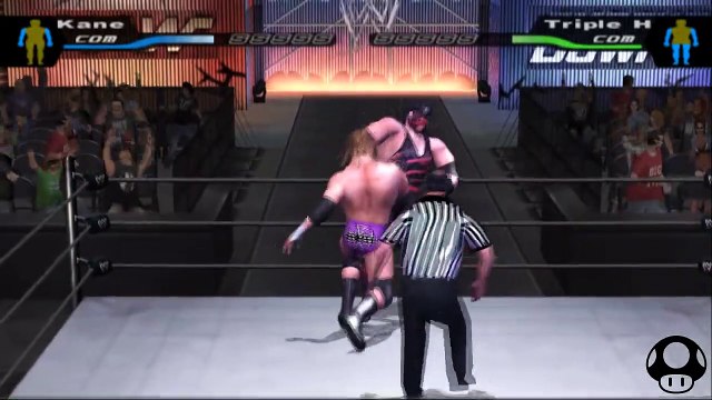 WWE SmackDown! Here Comes the Pain Kane vs HHH