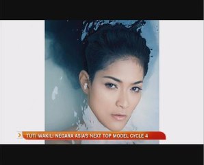 Tuti wakili negara Asia's Next Top Model Cycle 4