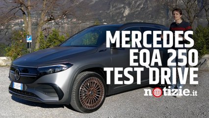 Mercedes EQA 250: interni, autonomia e scheda tecnica dell'elettrica compatta