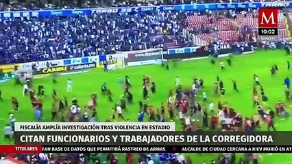 Download Video: Fiscalía de Querétaro abre investigación por riña en Estadio 'La Corregidora'